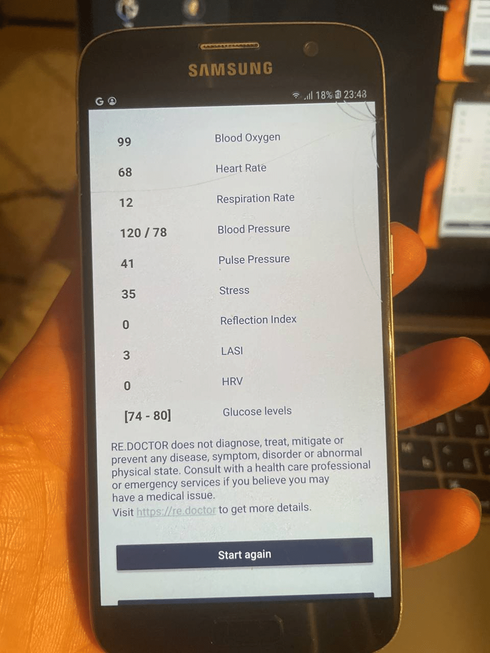 Detección de la EPOC con la herramienta para smartphone RE.DOCTOR