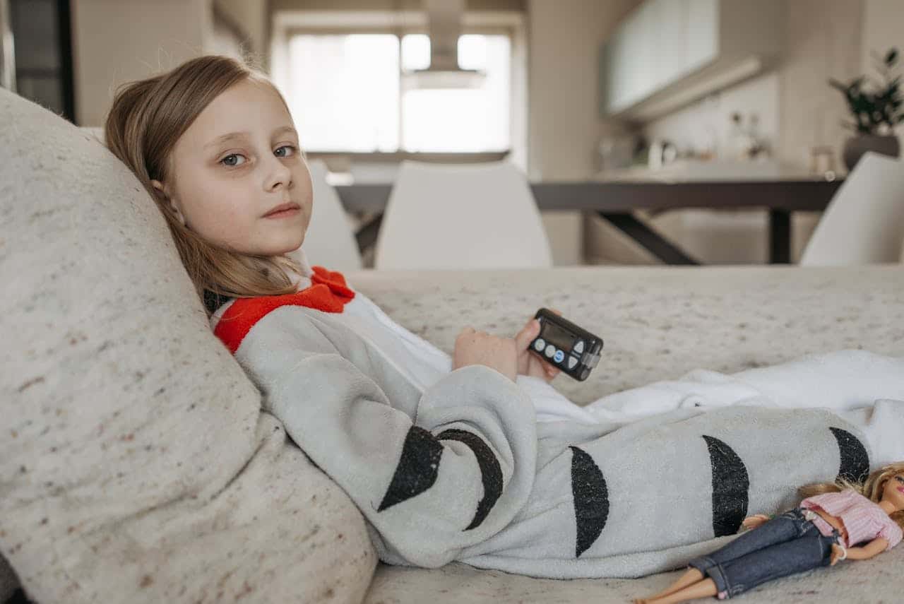 Uso de PPG para detectar diabetes pediátrica