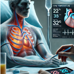 Ventajas de la vigilancia de la salud crónica a través del teléfono inteligente La temperatura central es un signo vital de enorme importancia en la atención médica y representa un marcador clave del estado fisiológico y del equilibrio homeostático.