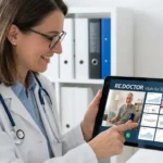 El corazón en el bolsillo: Cómo los teléfonos inteligentes pueden mejorar la salud cardiovascular 4 monitorización remota de pacientes