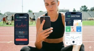 Ventajas de la vigilancia de la salud crónica a través del teléfono inteligente Aplicación de bienestar