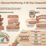 La revolución de los teléfonos inteligentes: Transformando el control de la diabetes con la recogida de constantes vitales de bolsillo Conjunto de datos comparativos de glucosa en sangre y glucemia posprandial pediátrica