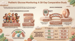Tome las riendas de su salud: Cómo RE.DOCTOR Vitals Scan puede capacitar a los saudíes Conjunto de datos comparativos de glucosa en sangre y glucemia posprandial pediátrica